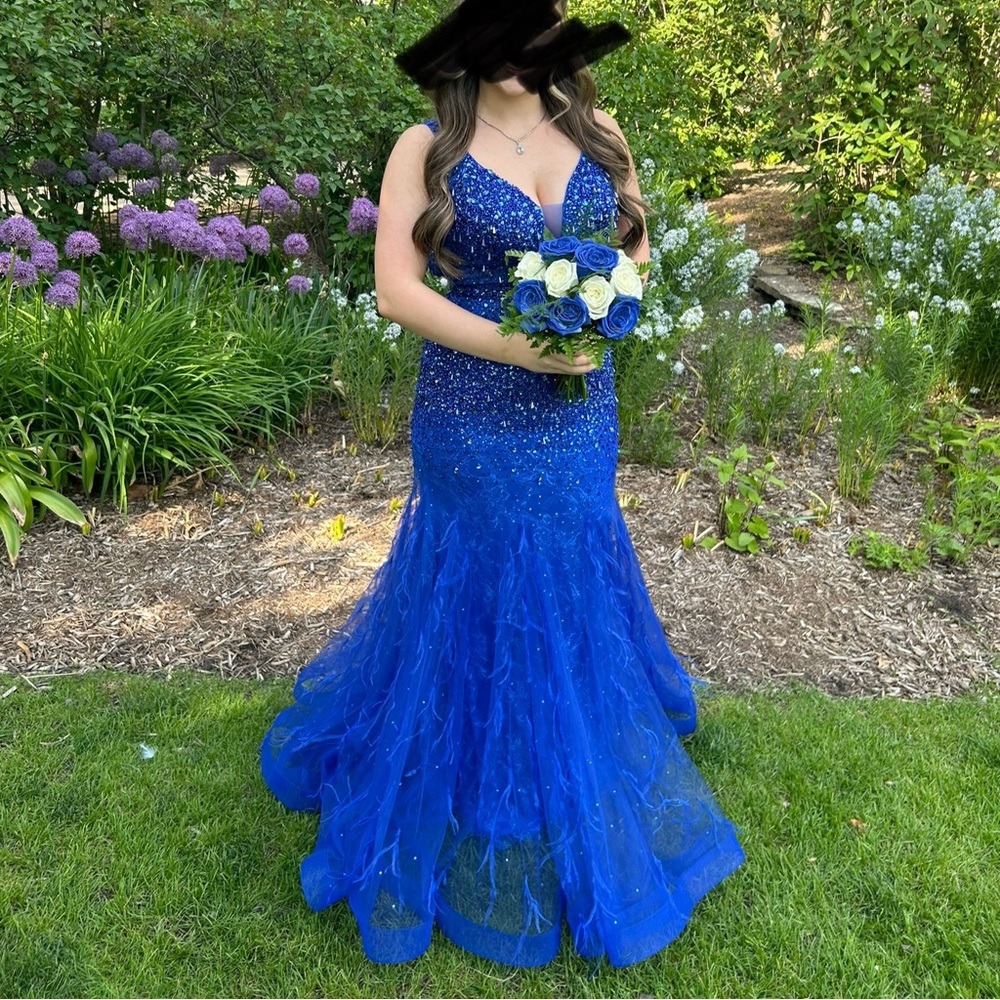 Prom dress size 8